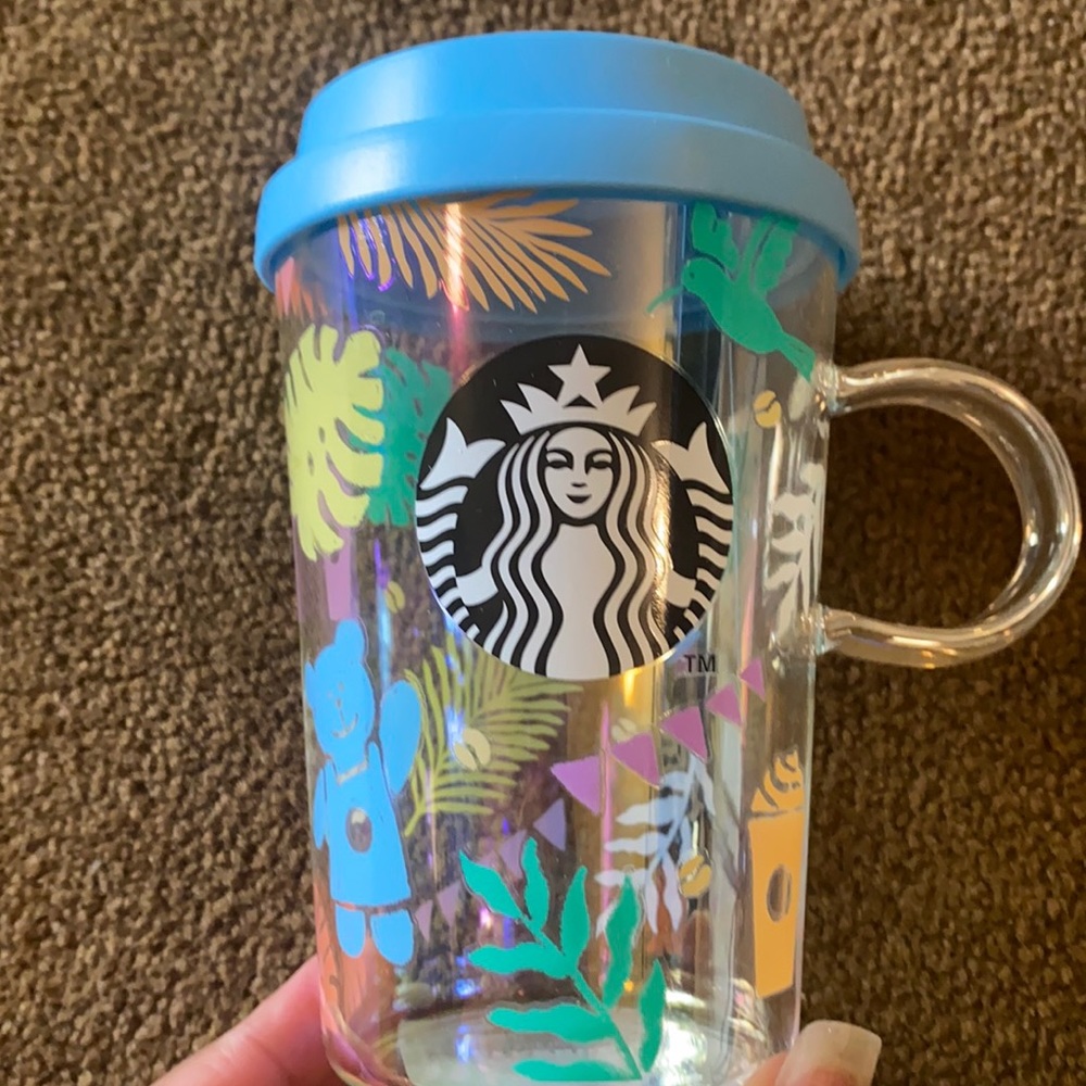 Glass mug!